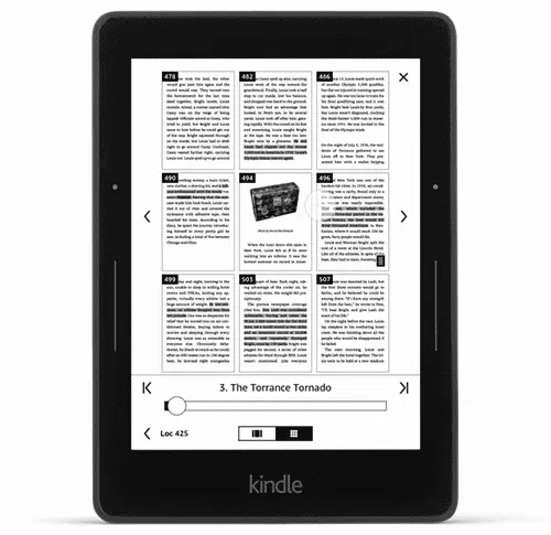 Kindle-PagFlip-Feature