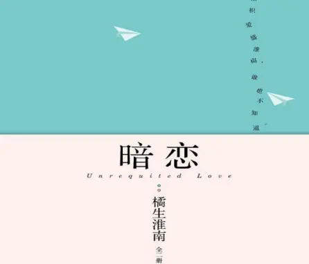暗恋之橙盛淮南全本两卷小说PDF+txt电子书下载
