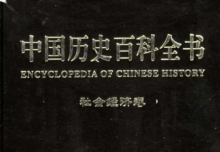 中国历史百科社会经济第5卷pdf免费阅读