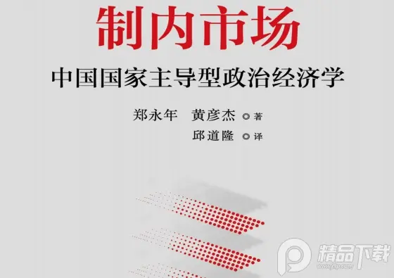 内部市场：中国国家主导的政治经济PDF电子版下载