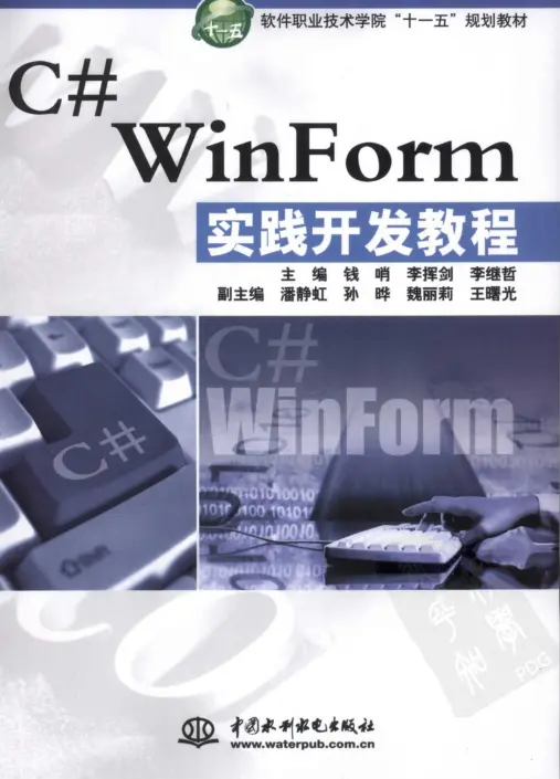 C#WinForm实践开发教程pdf免费版