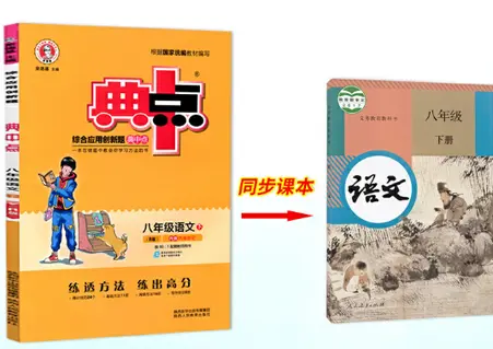 点中典八年级第二册中文人文教育版pdf附电子版答案